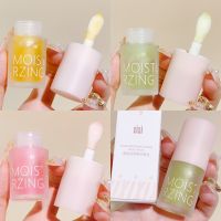 ลิปกลอส JELLY LIP OIL ลิปสติก บำรุงปาก กลิ่นผลไม้ เนื้อวาว สไตล์สาวเกาหลี ลิปมัน ลิปแคร์ D-435