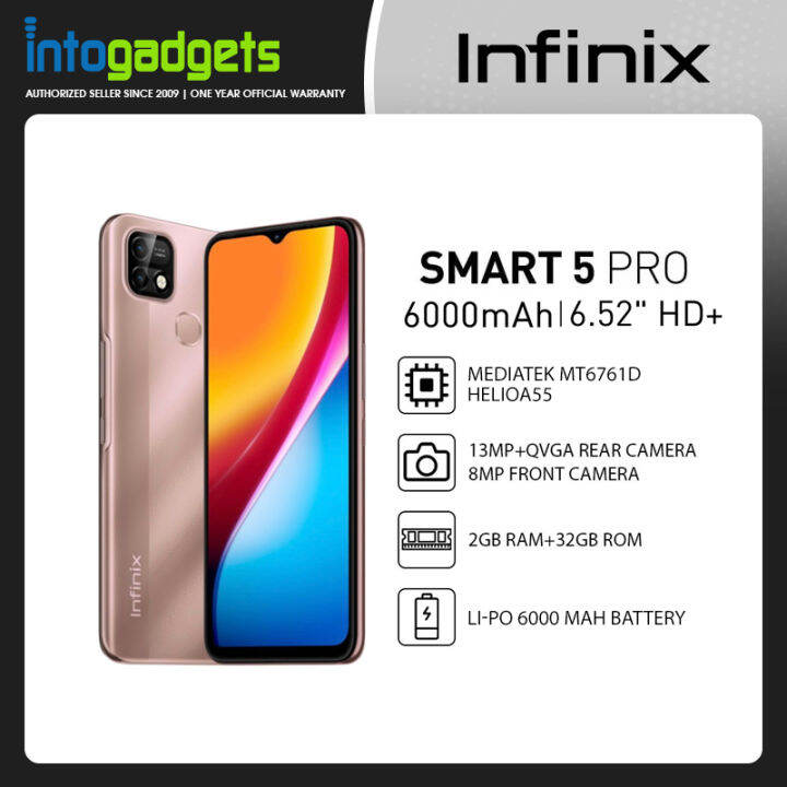 infinix smart 5 pro 32gb