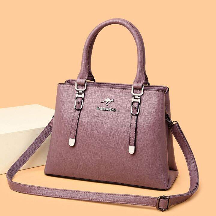 handbag-branded-กระเป๋า-diana-แบบพกพา-2020-ใหม่ยุโรปและอเมริกากระเป๋าสตรีขนาดใหญ่ความจุทั้งหมดกระเป๋าสะพายไหล่ข้างเดียวเรียบง่ายกระเป๋าสตรีวัยกลางคนแล