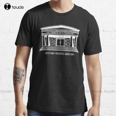 Church Of Euthanasia - Vasectomy Prevents Abortion - Dark Humor Parody Classic T-Shirt Trending T-Shirt&nbsp;Fashion Tshirt Summer