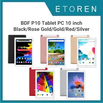 Etoren EU  BDF P10 Tablet PC 10 inch 16GB Rose Gold (1GB RAM