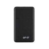 GF-07มินิ GSM ซูเปอร์มินิ GSM ติดตามสำหรับเด็ก eldy รถยานพาหนะเวลาสแตนด์บายนาน400มิลลิแอมป์ชั่วโมง Li-ion แบตเตอรี่ GSM บันทึกรถไม่มีจีพีเอส