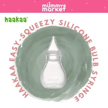 Haakaa Easy-Squeezy Silicone Bulb Syringe 0m+