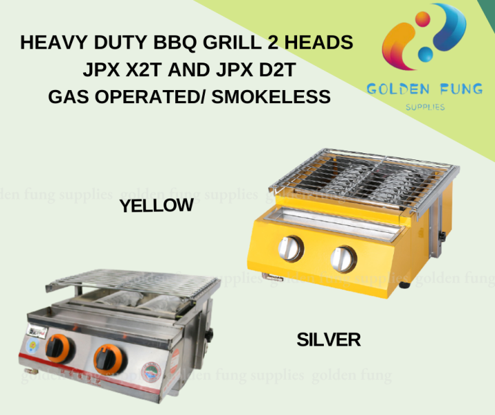 GOLDEN FUNG Gas Grill Stainless Steel Grill Stainless Steel Cover 2