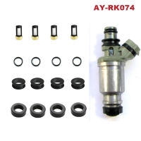 Free shipping 4sets Fuel injector repair kit for injector 23250-16120 FJ512 4G1291 F. J10137 for toyota 1.6L