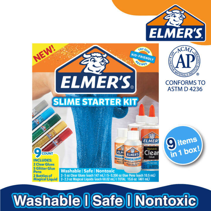 ELMER'S EVERYDAY SLIME STARTER KIT / Art & Craft