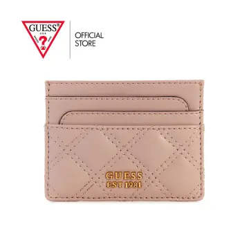 Guess card holder on sale womens