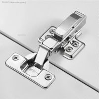 №☽◄ C Series Hinge Stainless Steel Door Hydraulic Hinges Damper Buffer Soft Close For Cabinet Cupboard Furniture Hardware