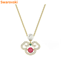 New product Swarovski Austrian crystal Gratia Palace culture pearl crystal necklace female 5622086 สร้อยคอมุกคริสตัลออสเตรีย สวารอฟสกี้ ใหม่สำหรับผู้หญิง