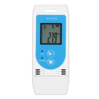 Usb Temperature Humidity Data Logger Reusable Rh Temp Logger Recorder Humiture Recording Meter With 12 000 Record Capacity