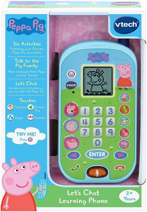 vtech-peppa-pig-learning-phone-blue-lazada-singapore