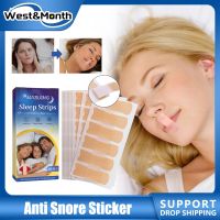 【hot】☁❍☎ Anti Snore Sticker Night Breathing Improve Patches Prevent Snoring Adult Children Strip Mouth Tape product