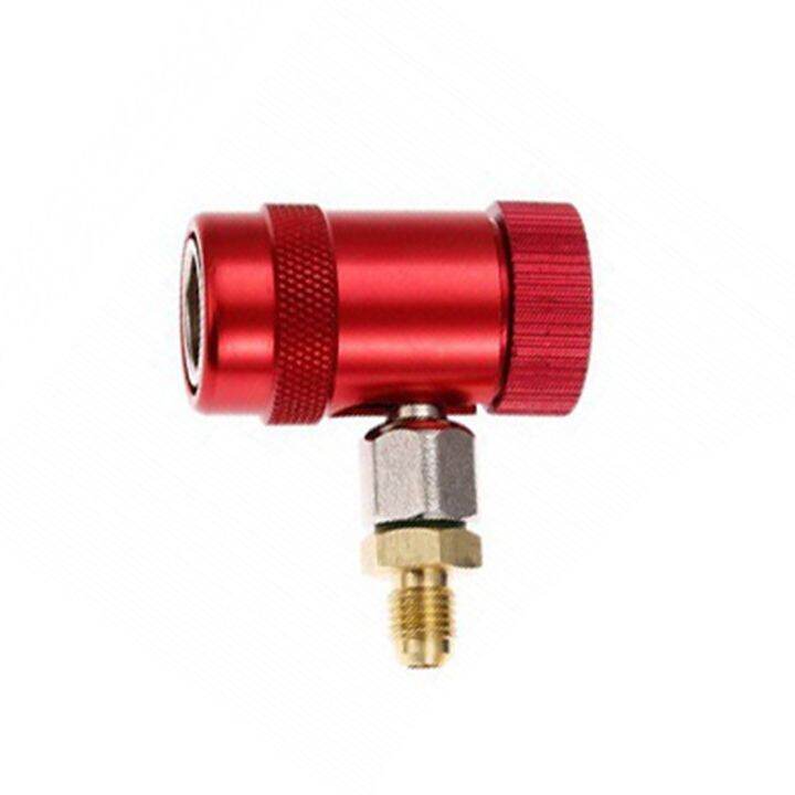 High Pressure Quick Refrigerant Connector Adapters R1234YF Air