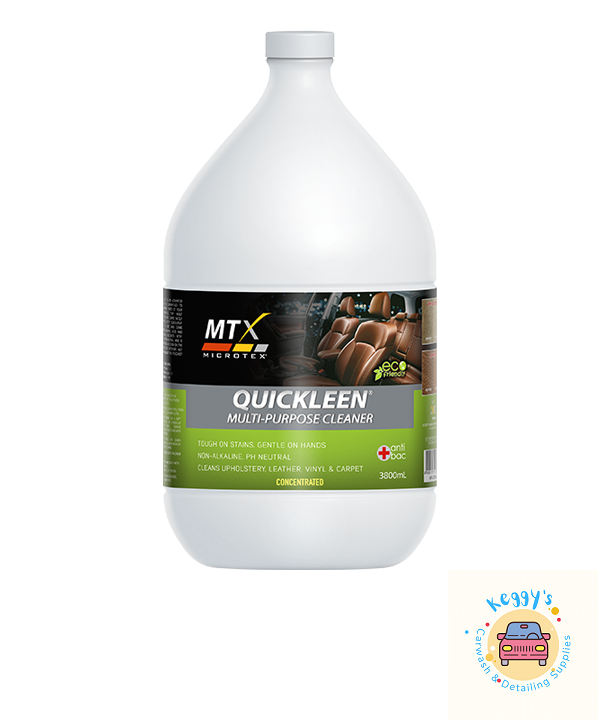 Microtex Quickleen MultiPurpose Interior Cleaner 1Gal Concentrated