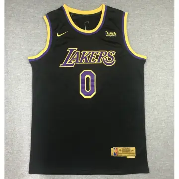 Lakers jersey 2019 store black