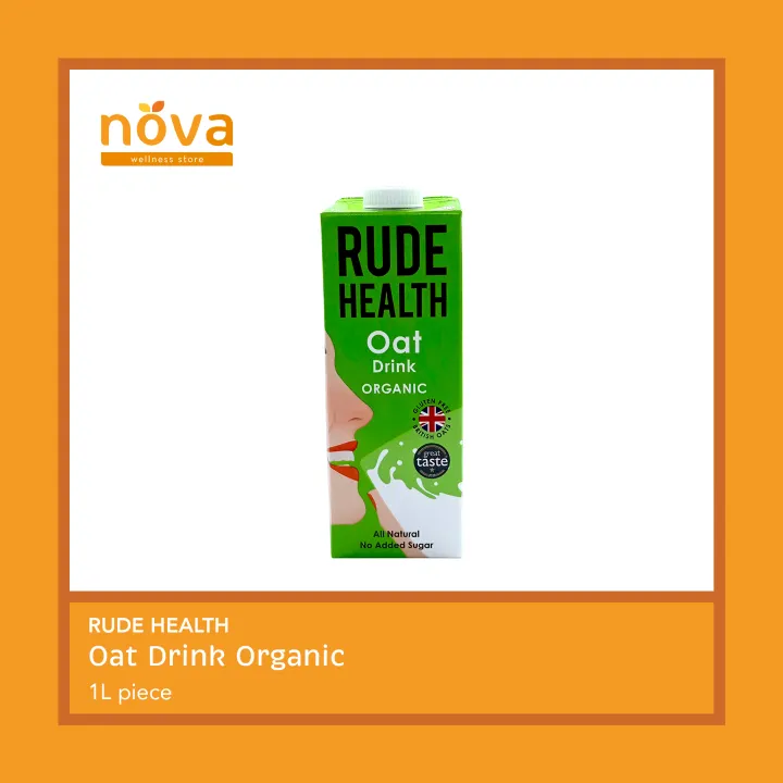 Rude Health Oat Drink Organic 1L (pc) Lazada PH