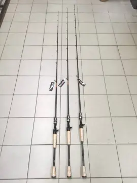 LO【Ready Stock】Portable Fishing Rod 1.6/1.8/2.1m Carbon Fiber