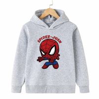 HOT★Marvel Avengers Spiderman การ์ตูนชายเสื้อสำหรับฤดูใบไม้ร่วงฤดูหนาวผ้าฝ้าย Baju Anak เด็กวัยหัดเดินแขนยาว