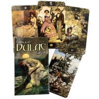 【Study the folder well】  Edmund Dulac Tarot Cards Wisdom Expanded English Edition Visions Board Deck Playing For Party Game