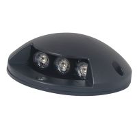 【LZ】❁  Luz subterrânea de led iluminação para áreas externas à prova dágua rgb vermelho verde azul ac85v 265v