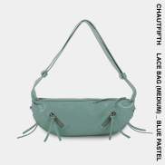 Túi xách LACE BAG size lớn M màu Xanh ngọc pastel - CHAUTFIFTH