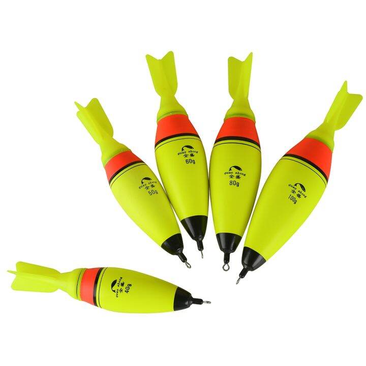 yf-1pc-30g-100g-optical-night-interchange-airplane-fishing-float-eva-foam-bobber