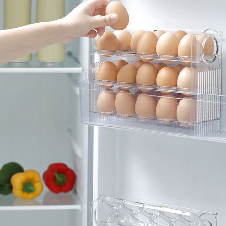 flip-type-eggs-storage-rack-eggs-storage-box-stand-egg-holder-for-refrigerator-organizer-box-egg-container