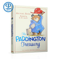 Paddington Bear picture book collection English original Paddington Treasury contains 6 classic bedtime stories + original CD