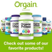 Protein Organic- Orgain USA- Bột đạm hữu cơ Bột pha sữa- Gym Keto Sport