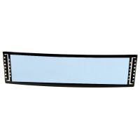 Car Rearview Mirror Interior Rearview Mirror Plastic Rearview Mirror Universal Curved Mirror Auto Parts