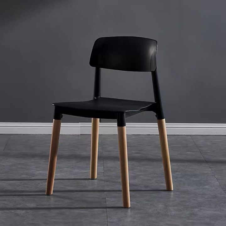 เก้าอี้โมเดิร์น-โครงขาไม้สวยงาม-ดีไซน์ทันสมัย