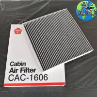 กรองแอร์ HONDA CIVIC ซีวิค FD = FB , แอคคอร์ด 03-12 , CRV 07,2013 ยี่ห้อ SAKURA ใส้กรองอากาศแอร์ (คาร์บอน ซัพกลิ่น) รหัส CAC-1606