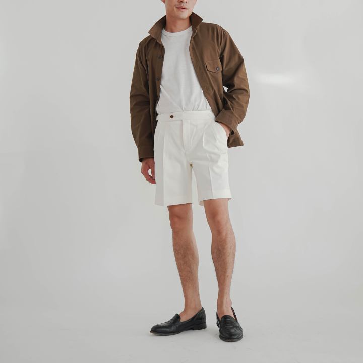 rags-and-lace-shorts-กางเกง-signature-ผ้า-cotton-สี-offwhite