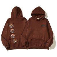 traviscott TOPIA PACK สไตล์อเมริกัน Highstreet Trivis Hooded Hoodie บุรุษ