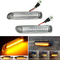 สำหรับ BMW E46 3 Series Limo Coupe Compact Cabriolet Touring ไฟเลี้ยว LED แบบไดนามิกด้านข้าง Marker โคมไฟ63138370719 63138370820