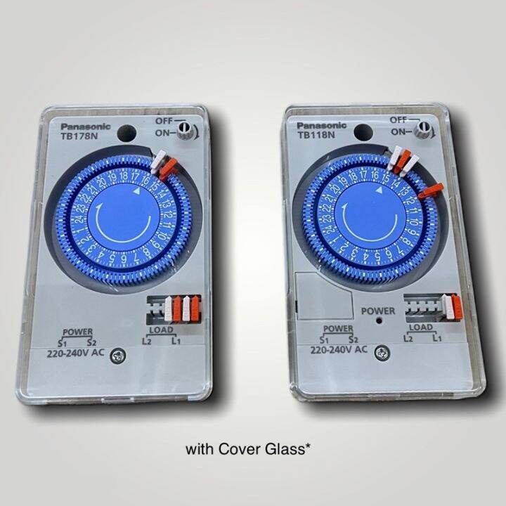 Panasonic Timer Switch with and without Backup Battery Lazada PH