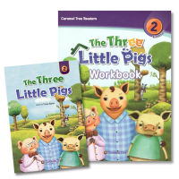 CARAMEL TREE 2 : THE THREE LITTLE PIGS (STORY+WORKBOOK) BY DKTODAY