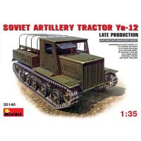 โมเดลประกอบ MiniArt 1/35 MI35140 SOVIET ARTILLERY YA-12