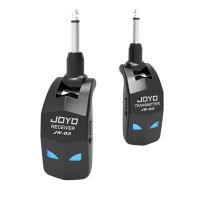 JW-03 JOYO เครื่องส่งและเครื่องรับสัญญาณกีตาร์ไร้สายดิจิตอล2.4G กีต้าร์ไฟฟ้าไร้สายสำหรับกีตาร์เครื่องขยายเสียงเบส