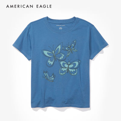 American Eagle OPP T-Shirt เสื้อยืด ผู้หญิง (NWTS 037-8764-408)