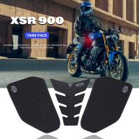 2022 2023 For Yamaha XSR900 XSR 900 Xsr900 Motorcycle Tankpad Anti-Slip Tank Pad Protection Stickers SIDE TANK PADS Traction Pad