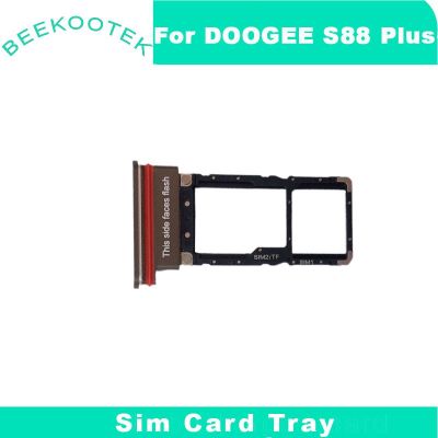 [2023ใหม่] ต้นฉบับใหม่สำหรับ S88 DOOGEE พร้อมถาดใส่ซิมกระเป๋าเก็บบัตรอะไหล่ช่องเสียบบัตรสำหรับสมาร์ทโฟน S88 Plus