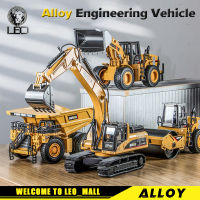 LEO 1:50 Excavator,รถดัมพ์บรรทุก,Grolingเครื่องโมเดลรถอัลลอยสำหรับเด็กของเล่นเด็กของเล่นสำหรับรถเด็กของเล่น