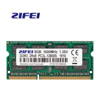 Zifei DDR3L DDR3 Ram 8GB 1600Mhz 1866Mhz 1333Mhz SO-DIMM 204Pin 1.35V สำหรับหน่วยความจำแล็ปท็อป