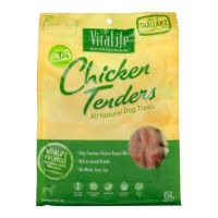 GOD ขนมสุนัข Vitalife Chicken tender ไก่อบแห้งสูตรธรรมชาติ 454 กรัม ขนมหมา  ขนมสัตว์เลี้ยง