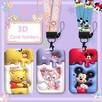 hot！【DT】﹍☈▼  New Womens Card Holders Cartoon Expansion StellaLou Bank ID for