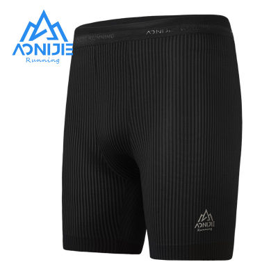 AONIJIE FM5169ชาย Quick Drying กีฬากางเกงขาสั้น Breathable Leggings ด้านข้างสำหรับวิ่งฟิตเนสโยคะ