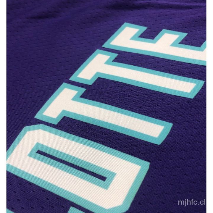 ขายดี-เสื้อกีฬาบาสเก็ตบอล-ลายโลโก้-nba-charlotte-hornets-2-สีม่วง-4-แบบ-2021