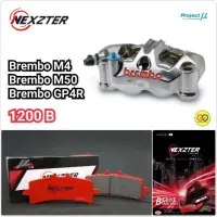 Woww สุดคุ้ม ผ้าเบรค M4 Nexzter สำหรับ ปั๊ม M4, M50, GP4R ของแท้100% ราคาโปร ปั้ ม เบรค มอ ไซ ค์ ปั้ ม เบรค มอ ไซ ค์ แต่ง เบรค มือ มอ ไซ ค์ ผ้า เบรค มอ ไซ ค์