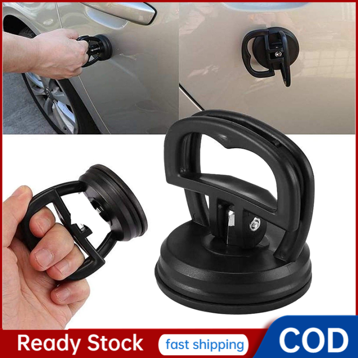 【in Stock】heavy Duty Panel Vacuum Suction Cup Car Dent Repair Puller Handle Lifter Gripperblack 1990